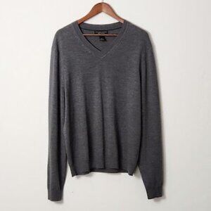 The Men's Store Bloomingdale's Men's Long Sleeve V-neck Sweater Size XL